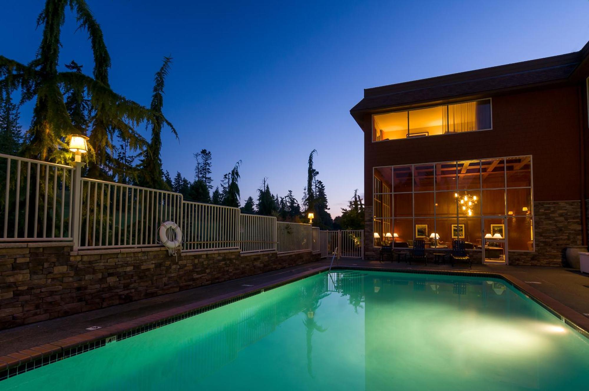 Olympic Lodge By Ayres Port Angeles Zewnętrze zdjęcie